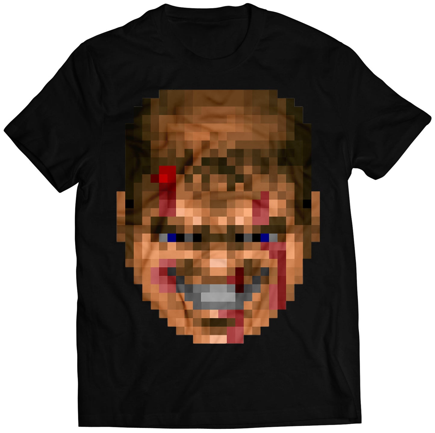 D00M Face Premium Unisex T-shirt