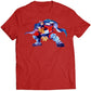 M Bison Dictator V3 Super Street Fighting 2 Turbo Premium Unisex T-shirt (Vectorized Design)