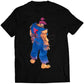 Gouki Akuma Super Street Fighting 2 Turbo Premium Unisex T-shirt (Vectorized Design)