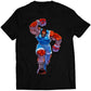 Boxer Balrog Super Street Fighting 2 Turbo Premium Unisex T-shirt (Vectorized Design)