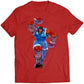 Boxer Balrog Super Street Fighting 2 Turbo Premium Unisex T-shirt (Vectorized Design)