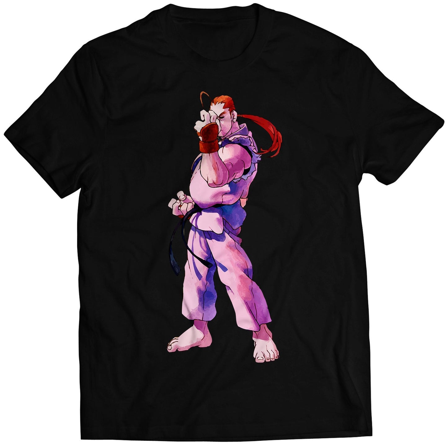 Dan Hibiki Warriors' Dreams Alpha Premium Unisex T-shirt.