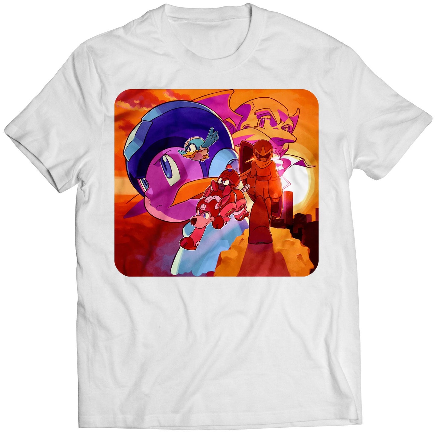 Rockboy 4 Complete Works Mega Boy Premium Unisex T-shirt (Vectorized Design)