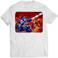 Mega Boy 7 Rockboy VII Premium Unisex T-shirt (Vectorized Design)
