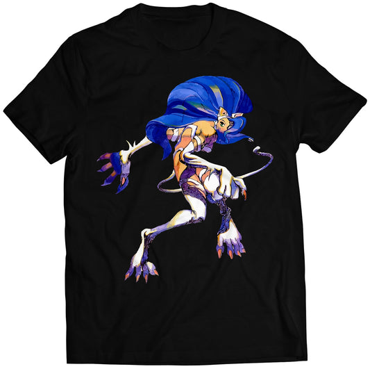Felicia OG Vampire Daarkstalkers Night Warriors Premium Unisex T-shirt (Vectorized Design)