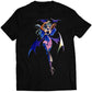 Morrigan OG Vampire Daarkstalkers Night Warriors Premium Unisex T-shirt (Vectorized Design)