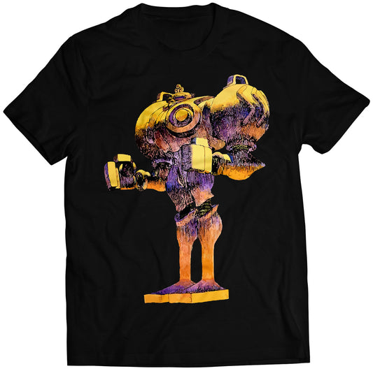 Phobos OG Vampire Daarkstalkers Night Warriors Premium Unisex T-shirt (Vectorized Design)
