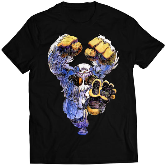 Sasquatch OG Vampire Daarkstalkers Night Warriors Premium Unisex T-shirt (Vectorized Design)