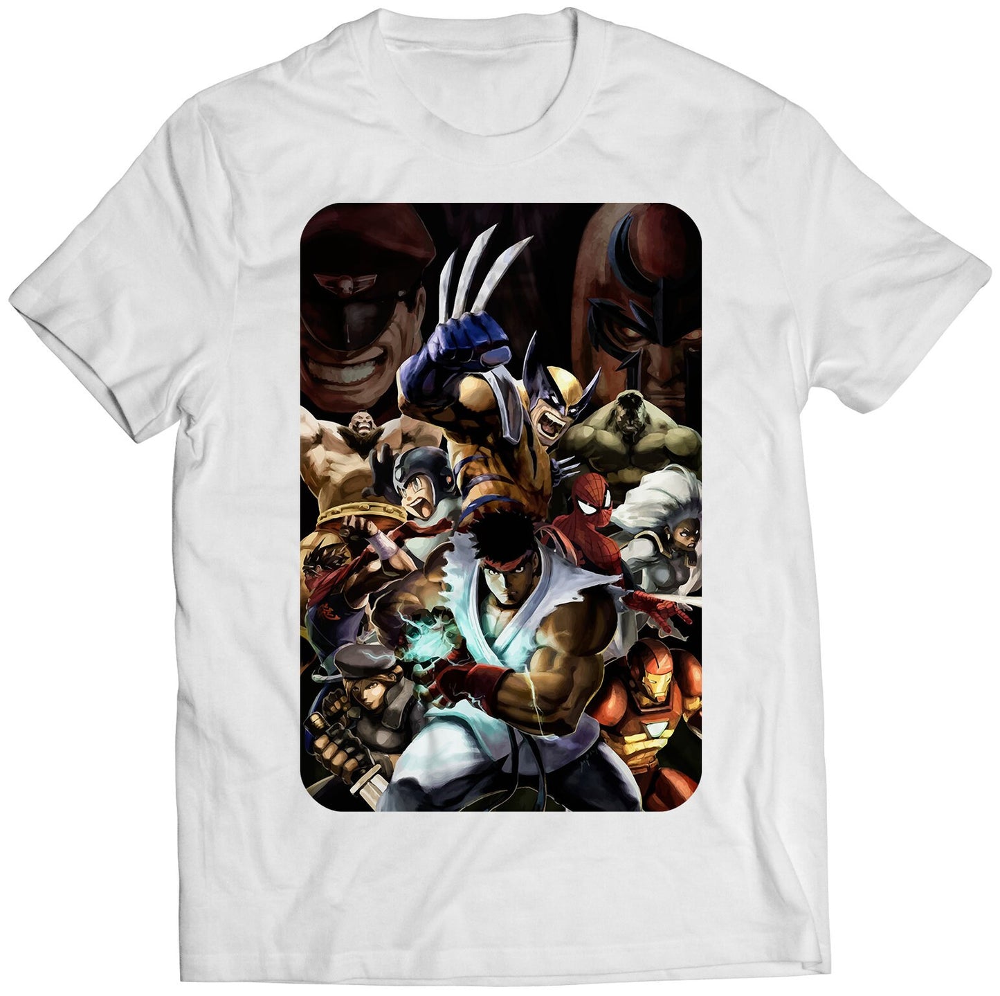 Mvc2 Online Promo Premium Unisex T-shirt (Vectorized Design)