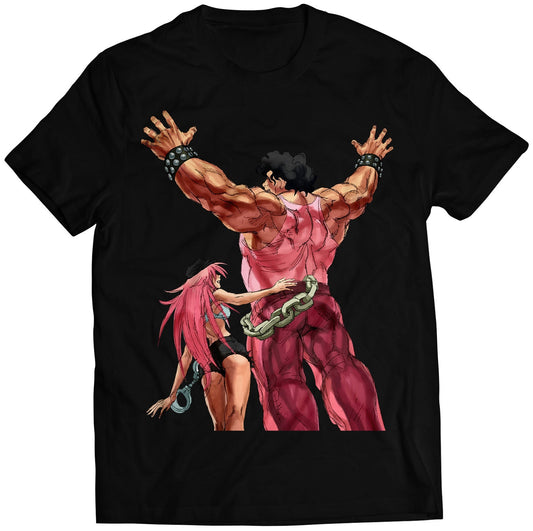 Hugo & Poison Victory SF3 2nd Impact Premium Unisex T-shirt (Vectorized Design)