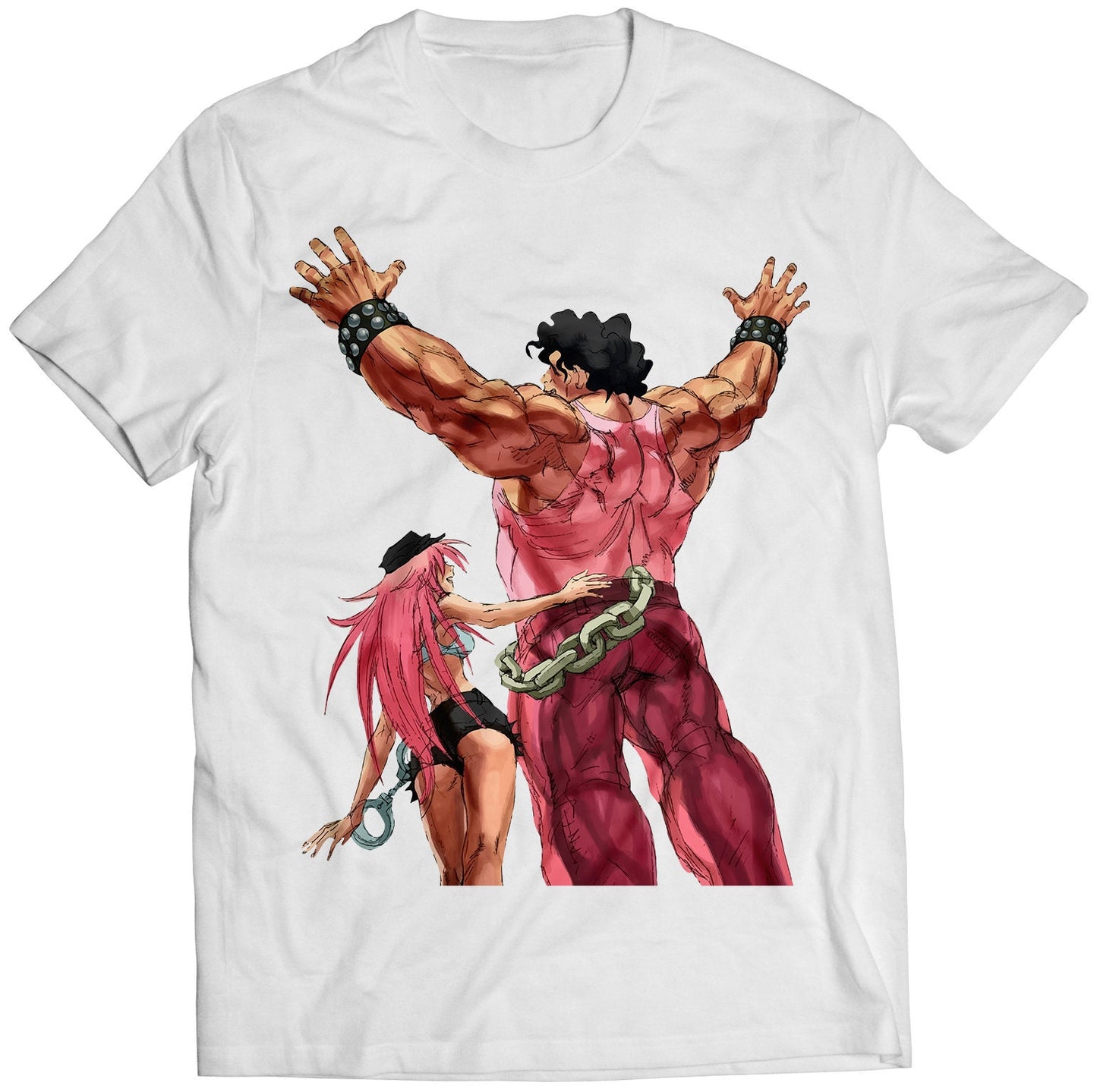 Hugo & Poison Victory SF3 2nd Impact Premium Unisex T-shirt (Vectorized Design)