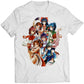 Gals Fighters Premium Unisex T-shirt (Vectorized Design)