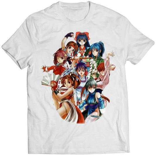 Gals Fighters Premium Unisex T-shirt (Vectorized Design)