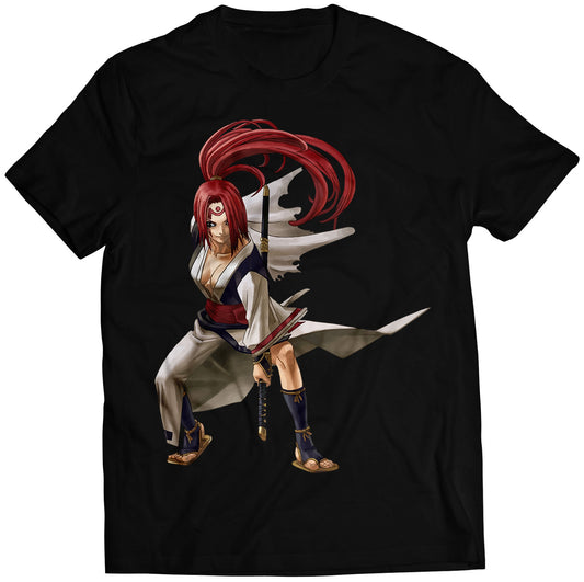 Baiken PS2 GGI Premium Unisex T-shirt (Vectorized Design)