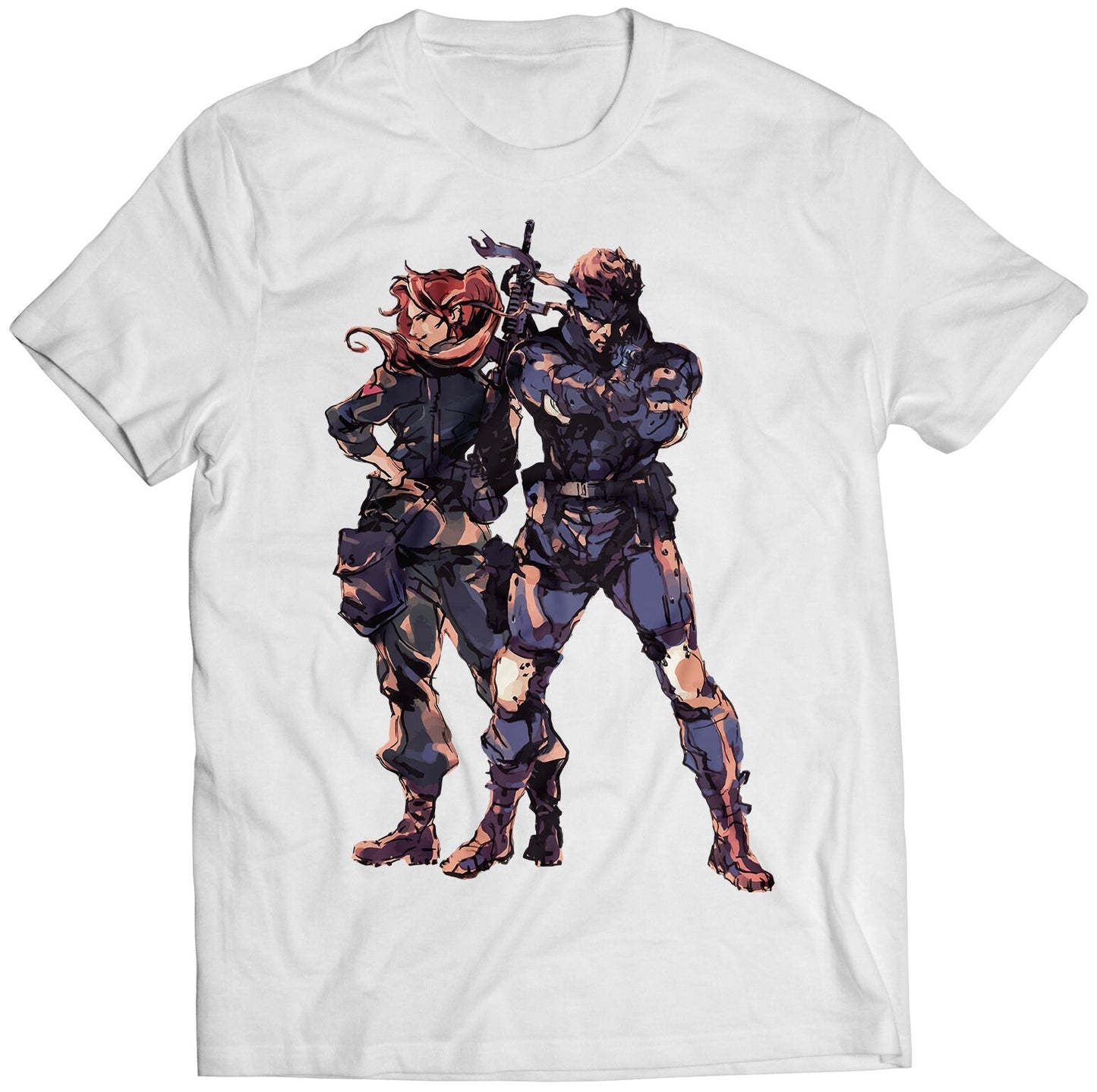 Metal Gear Ghost Babel Premium Unisex T-shirt (Vectorized Design)