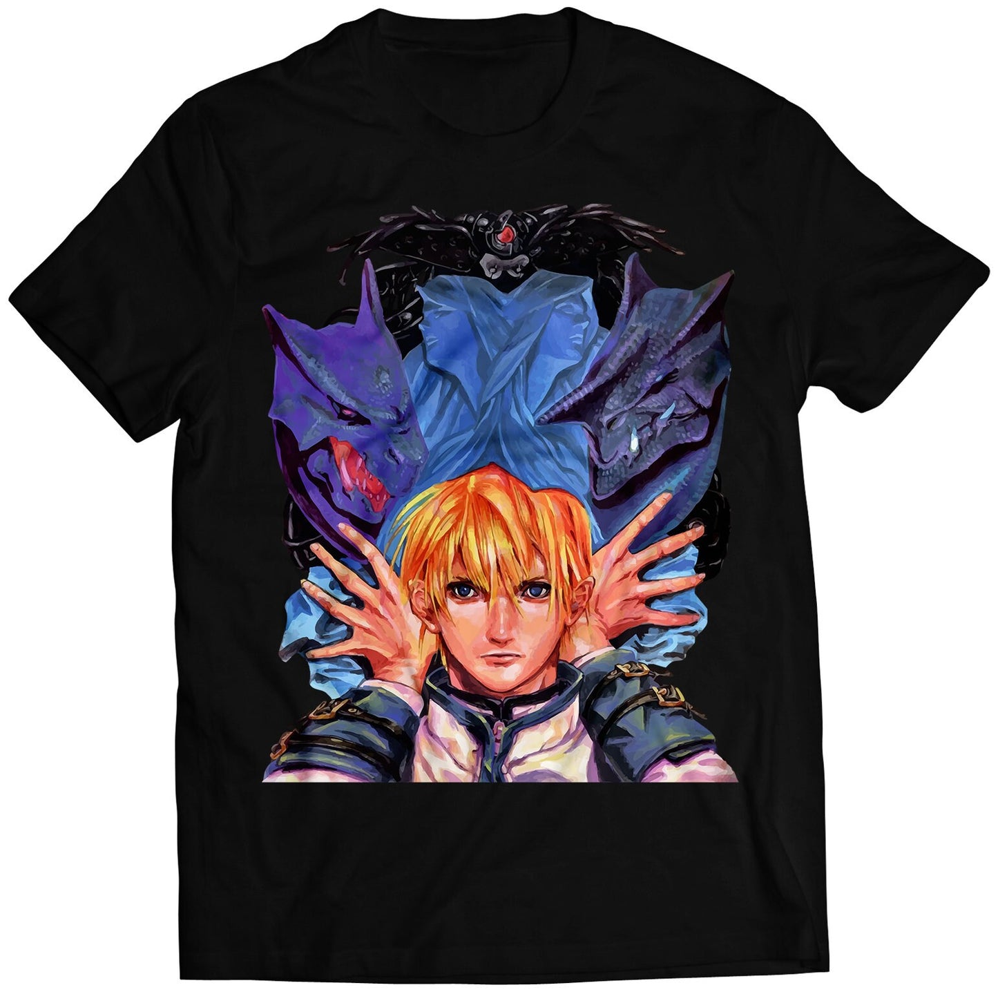 Ky Illustration GGI Premium Unisex T-shirt (Vectorized Design)