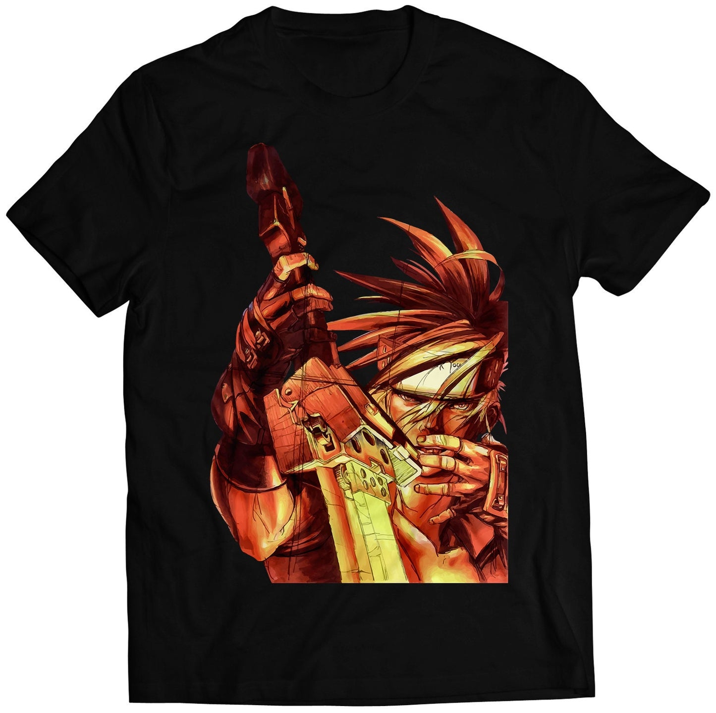 Sol Illustration GGI Premium Unisex T-shirt (Vectorized Design)