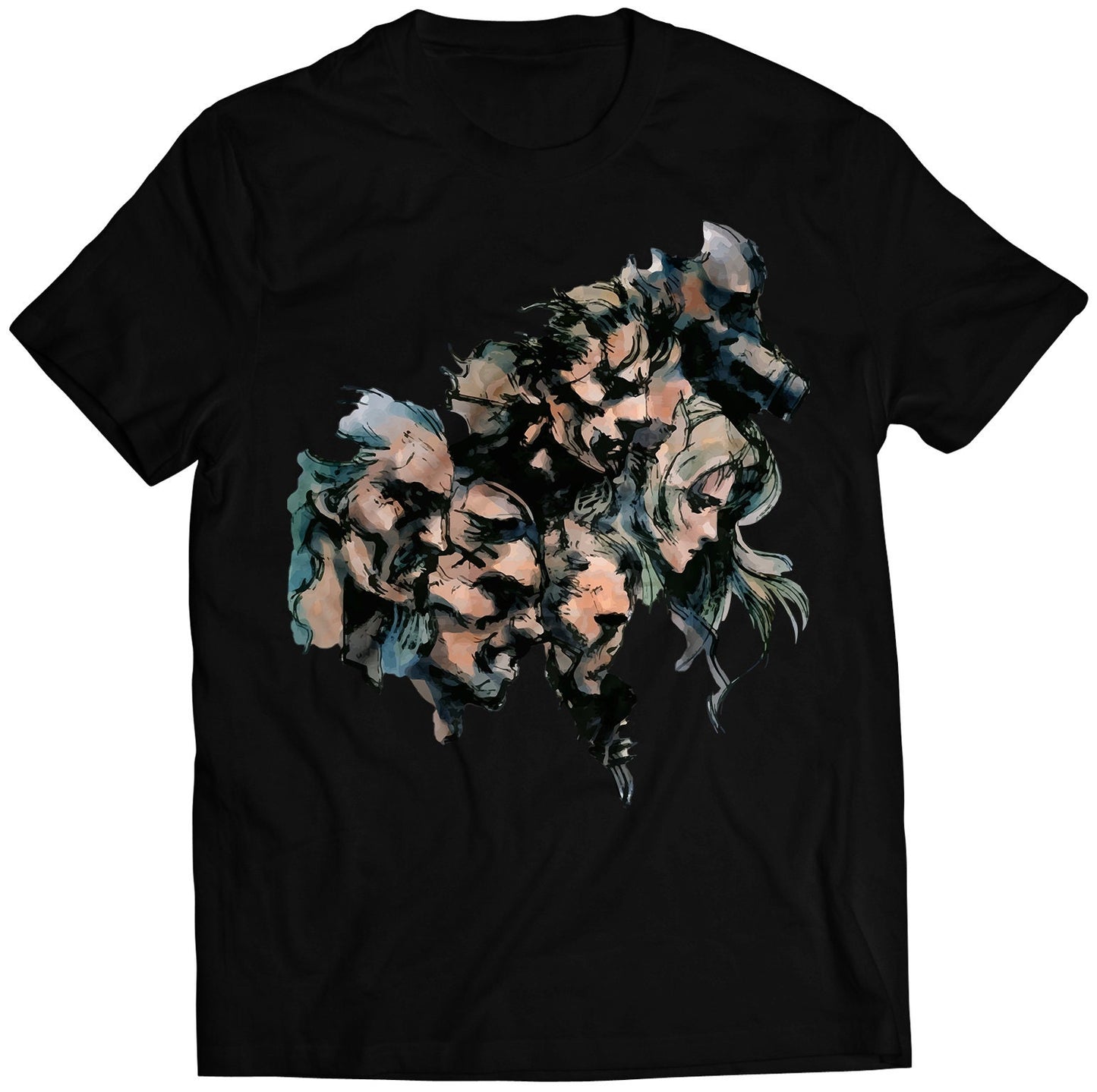 Foxhound Members MGS Premium Unisex T-shirt (Vectorized Design)