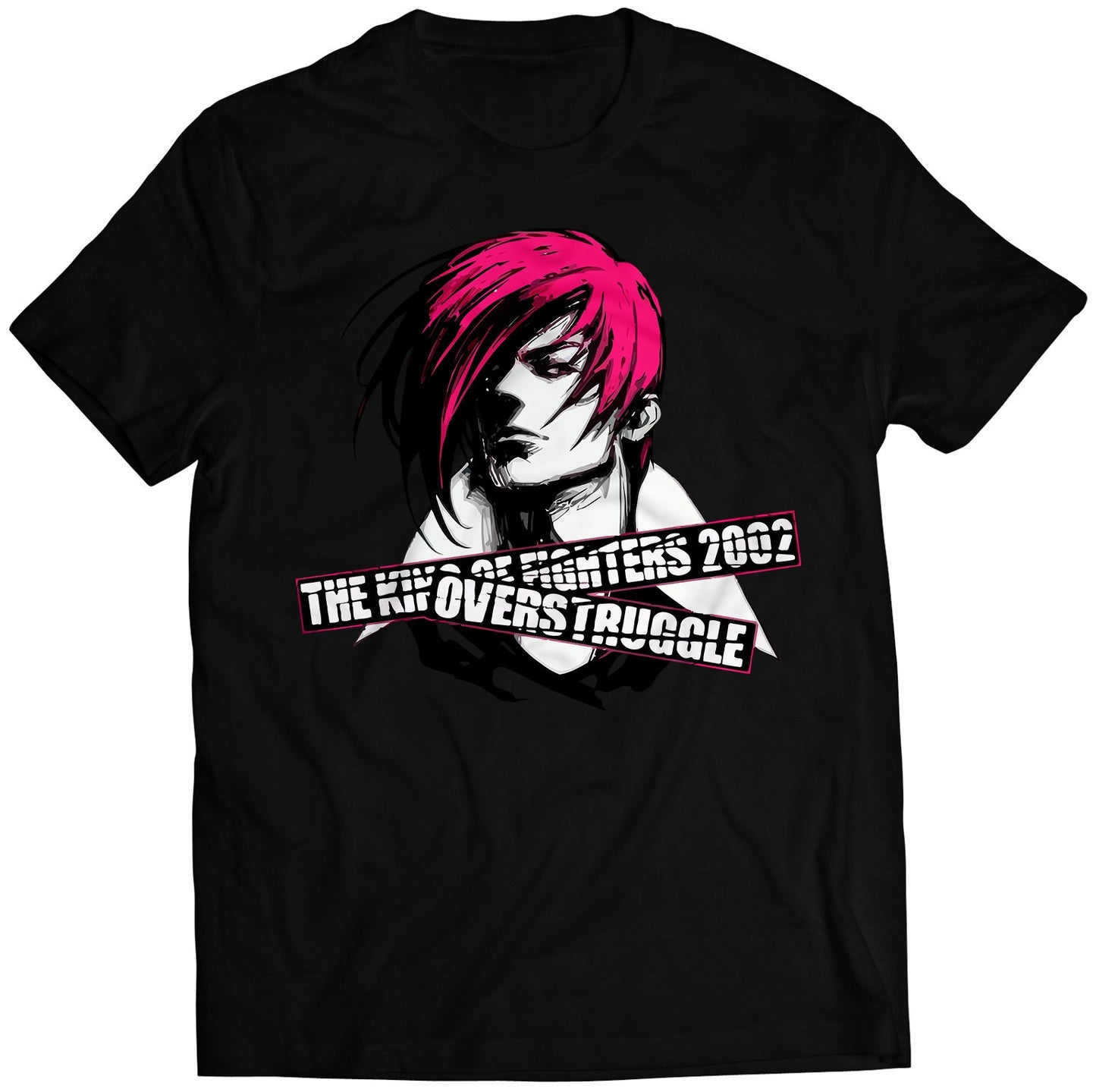 KOF2002 KOF2K2 Iori Yagami Premium Unisex T-shirt (Vectorized Design)