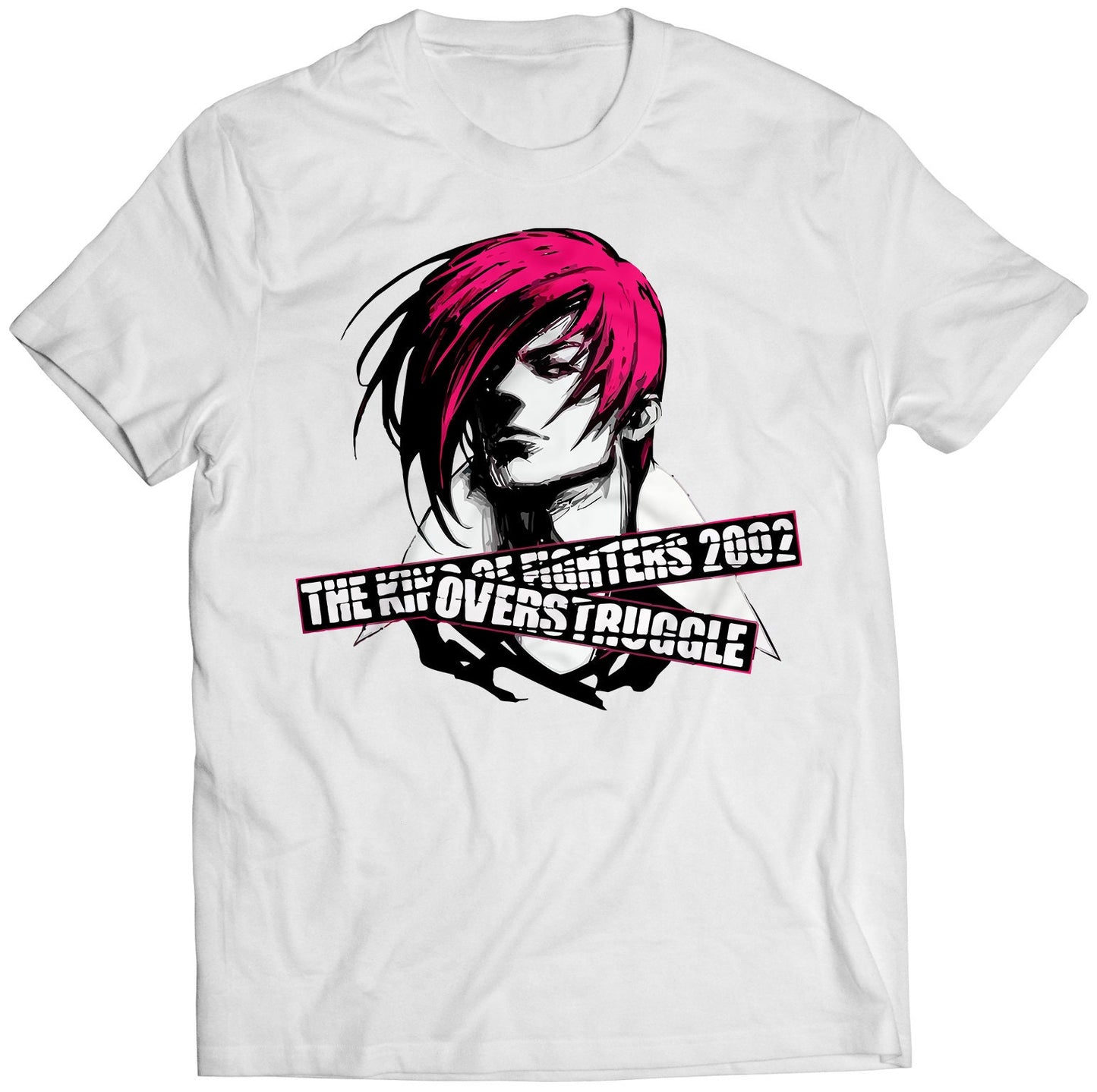 KOF2002 KOF2K2 Iori Yagami Premium Unisex T-shirt (Vectorized Design)