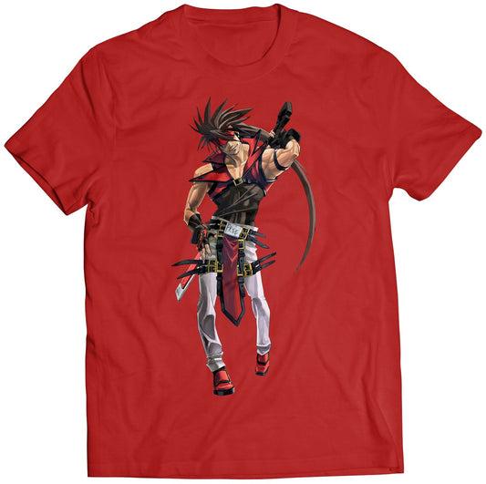 Sol Badguy GGI Premium Unisex T-shirt (Vectorized Design)