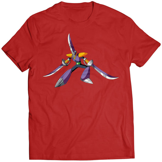 Blade Man Mega Boy 10 Rockboy Premium Unisex T-shirt (Vectorized Design)