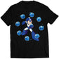Water Shield Mega Boy 10 Rockboy Premium Unisex T-shirt (Vectorized Design)