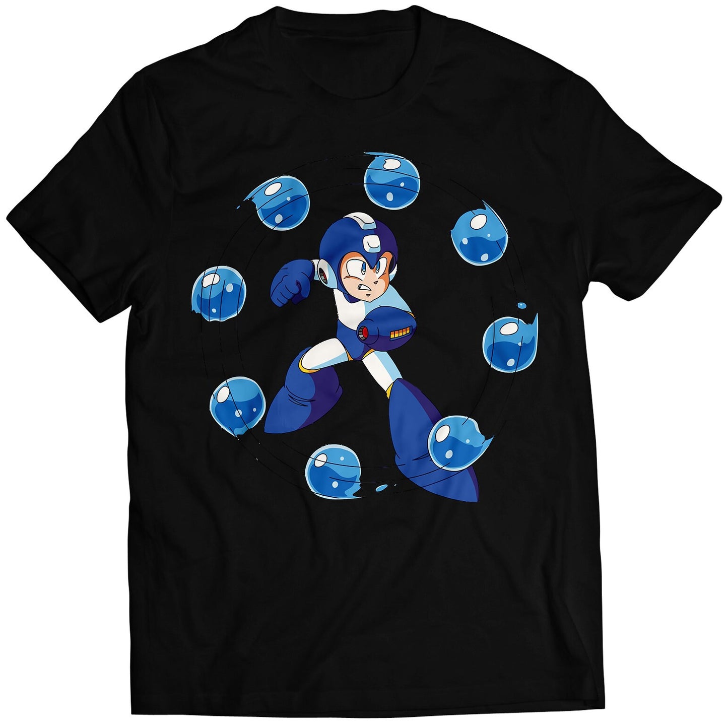 Water Shield Mega Boy 10 Rockboy Premium Unisex T-shirt (Vectorized Design)