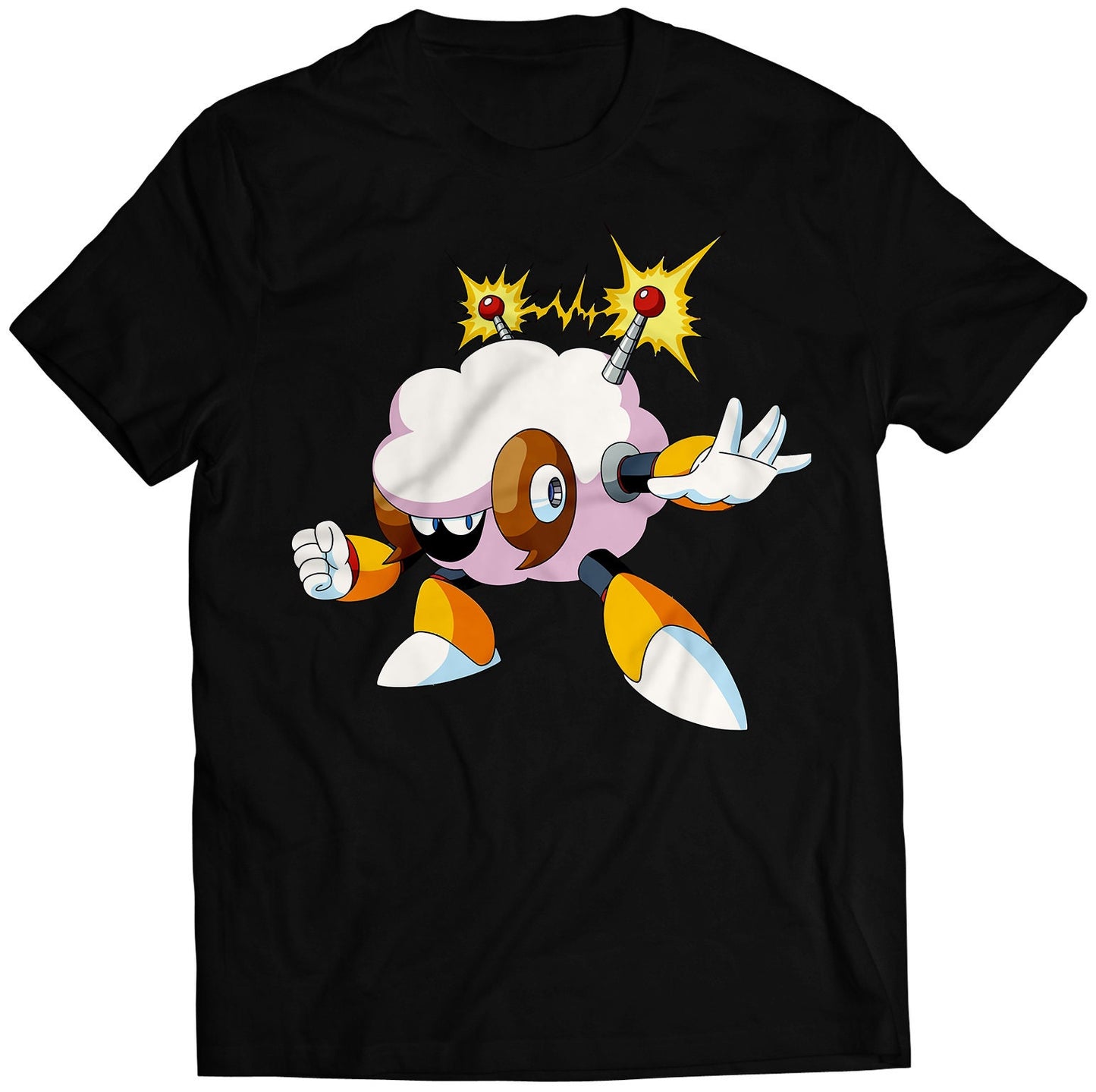 Sheep Man Mega Boy 10 Rockboy Premium Unisex T-shirt (Vectorized Design)