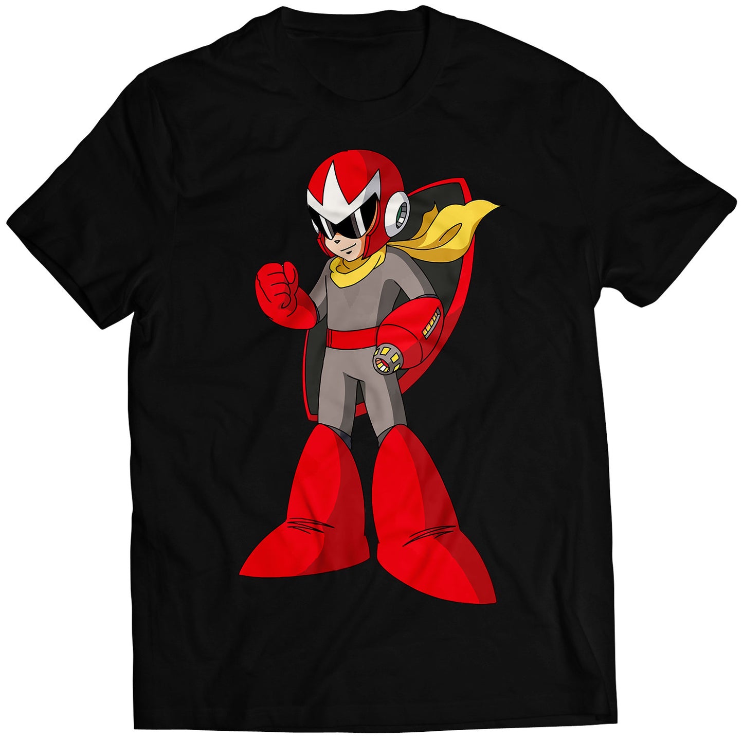 Proto Mega Boy 10 Rockboy Premium Unisex T-shirt (Vectorized Design)