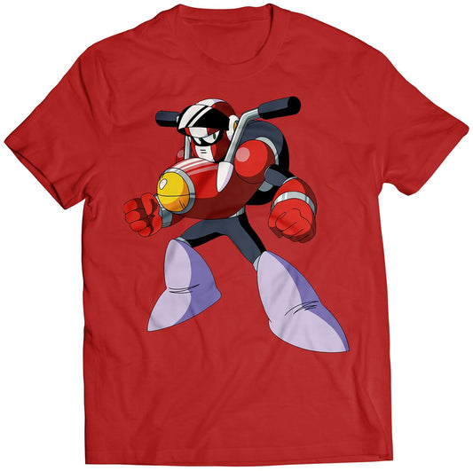 Nitro Man Mega Boy 10 Rockboy Premium Unisex T-shirt (Vectorized Design)