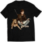 Ellie & Dog TLOU Premium Unisex T-shirt (Vectorized Design)