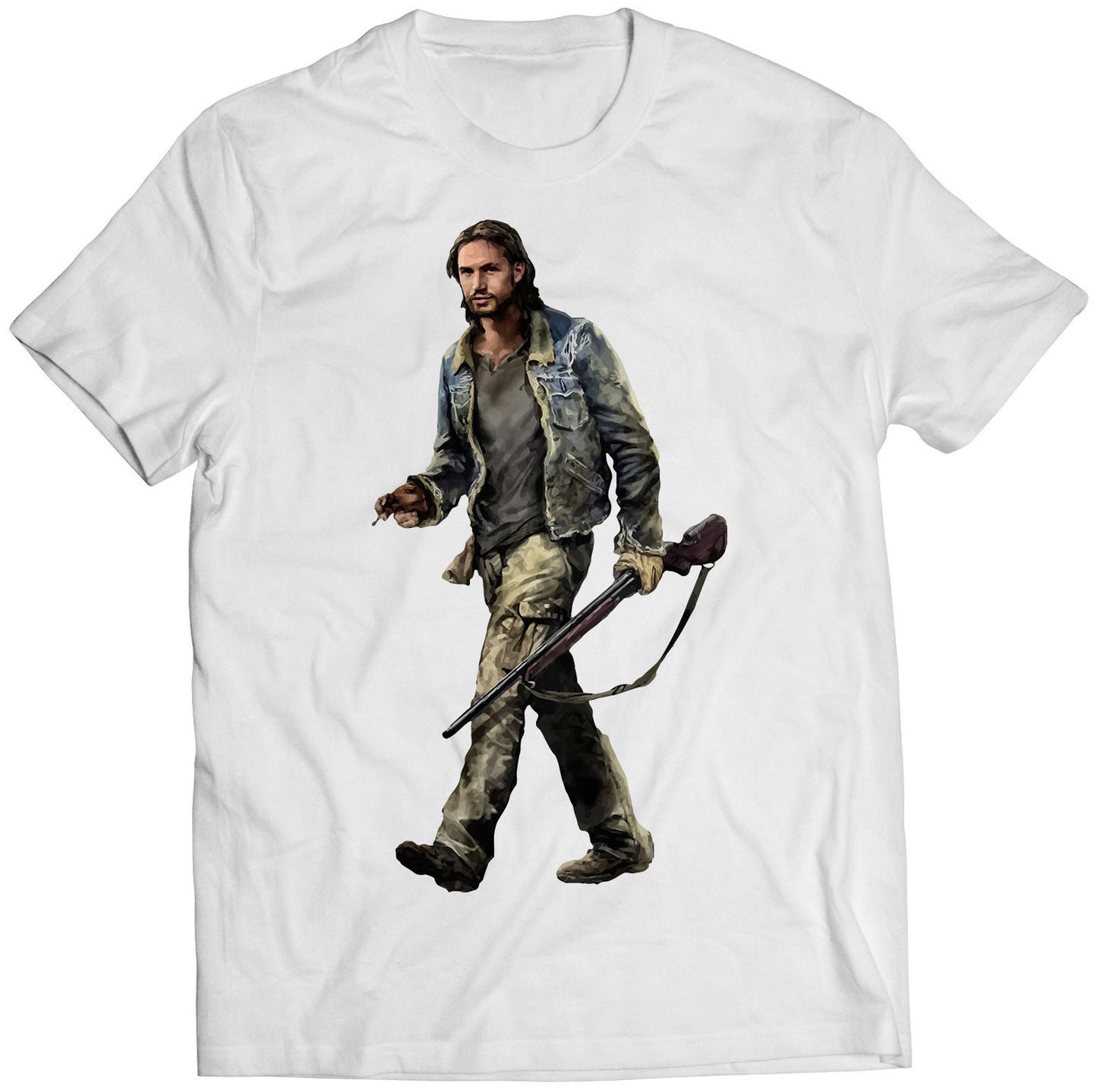 Tommy TLOU Premium Unisex T-shirt (Vectorized Design)