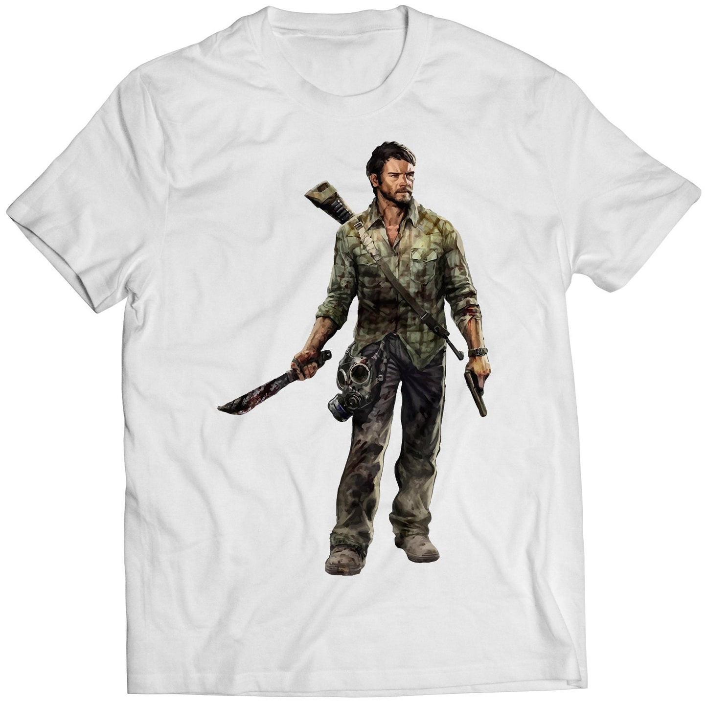 Joel Miller TLOU Premium Unisex T-shirt (Vectorized Design)