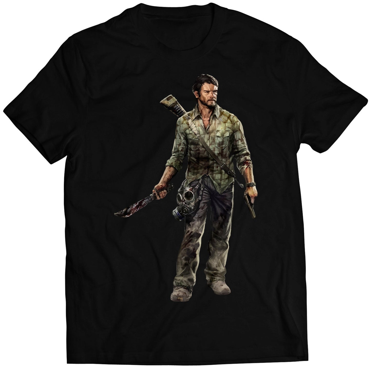 Joel Miller TLOU Premium Unisex T-shirt (Vectorized Design)