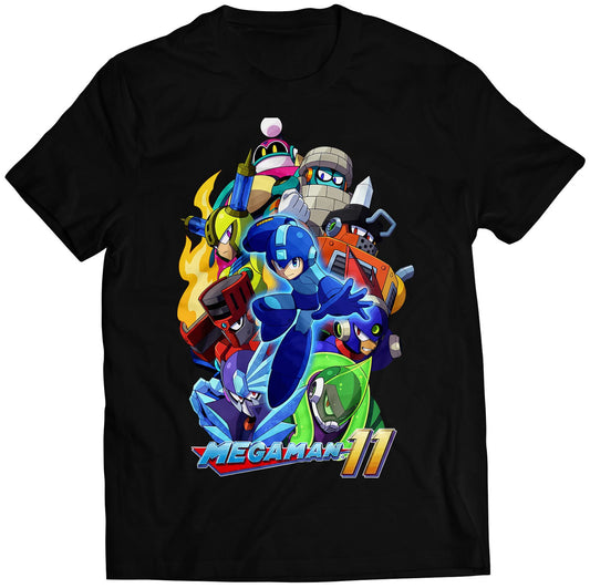 Rockboy 11 Mega Boy XI Cast Premium Unisex T-shirt (Vectorized Design)