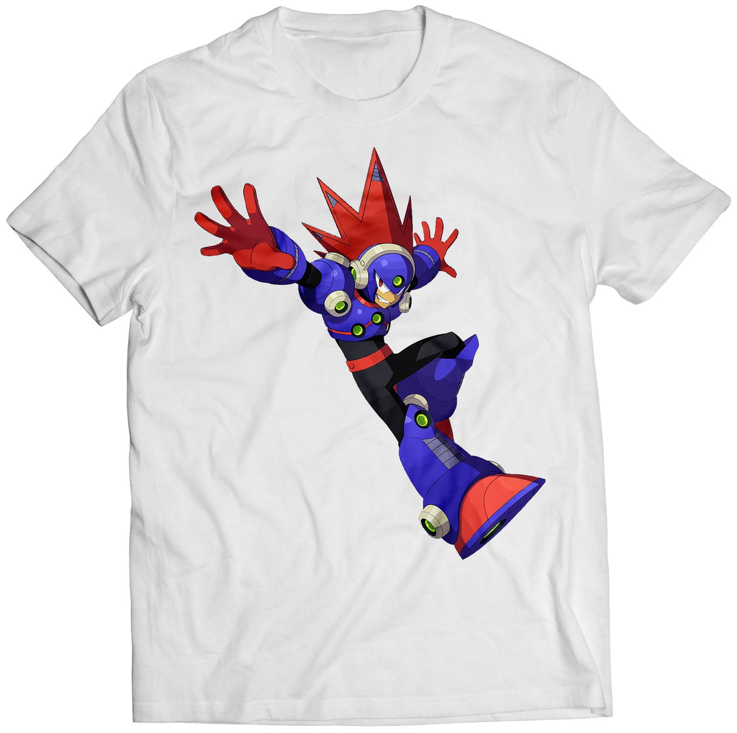 Blast Man Rockboy 11 Mega Boy XI Premium Unisex T-shirt (Vectorized Design)