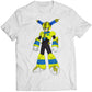 Fuse Man Rockboy 11 Mega Boy XI Premium Unisex T-shirt (Vectorized Design)