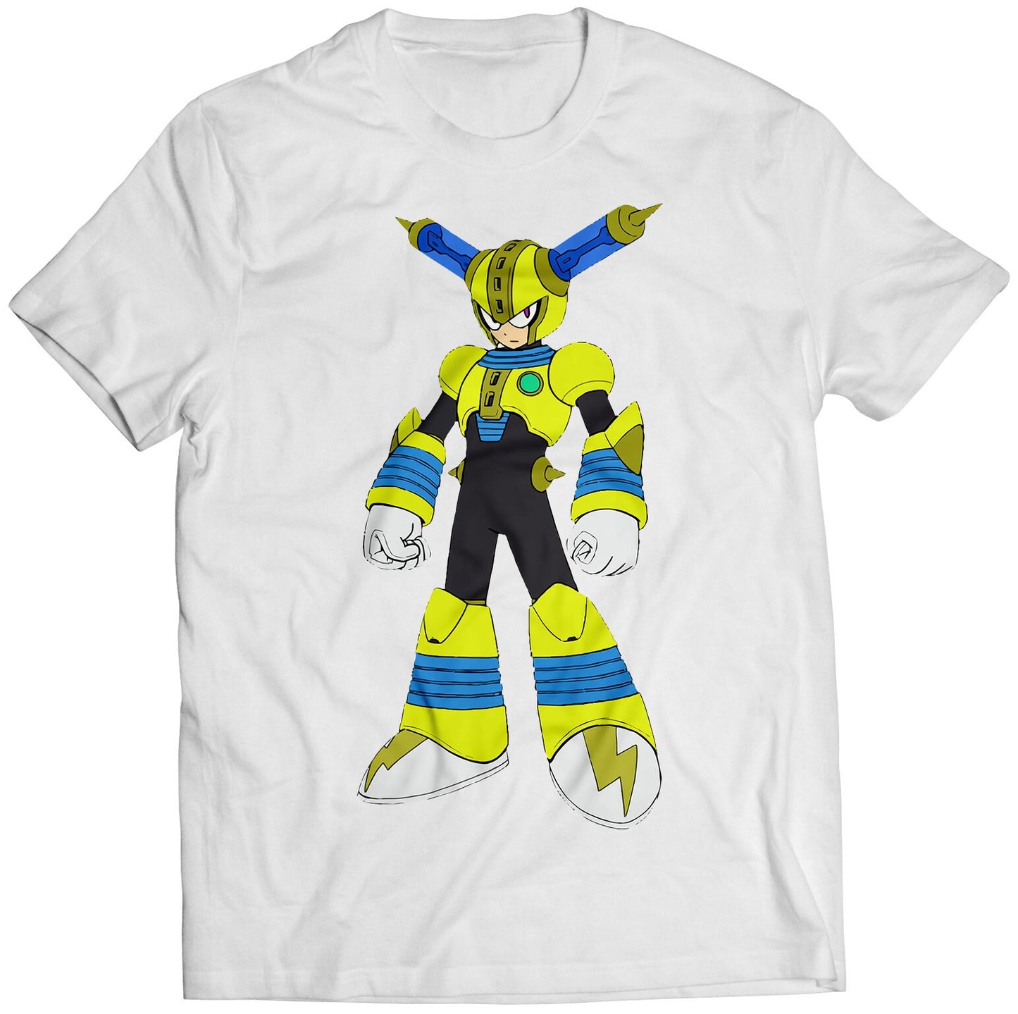 Fuse Man Rockboy 11 Mega Boy XI Premium Unisex T-shirt (Vectorized Design)