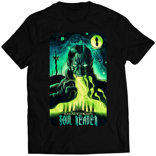 Kain Reaver Cover Premium Unisex T-shirt (Vectorized Design)