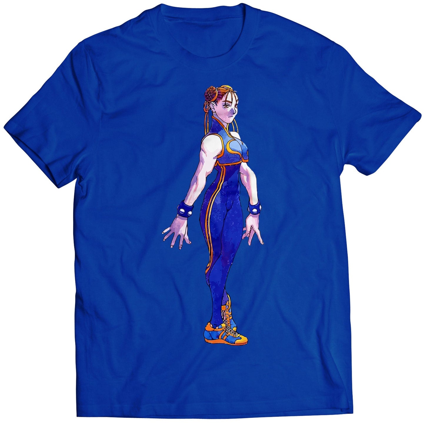 Chun Li Warriors' Dreams Alpha Premium Unisex T-shirt.