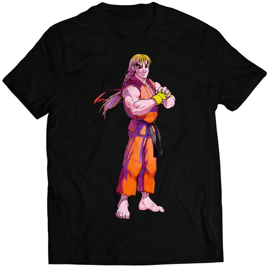 Ken Masters Warriors' Dreams Alpha Premium Unisex T-shirt.