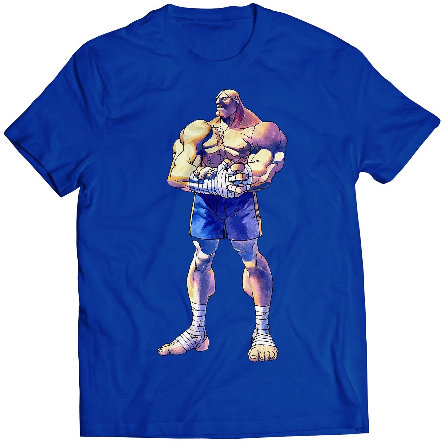 Sagat Warriors' Dreams Alpha Premium Unisex T-shirt.