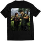 Joel Training Ellie TLOU Premium Unisex T-shirt (Vectorized Design)