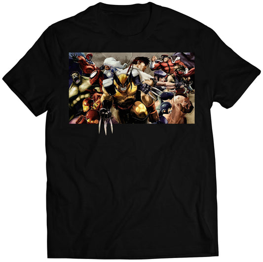 Mvc2 Mixtape Cover Premium Unisex T-shirt (Vectorized Design)