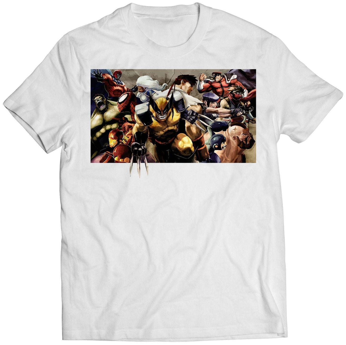 Mvc2 Mixtape Cover Premium Unisex T-shirt (Vectorized Design)