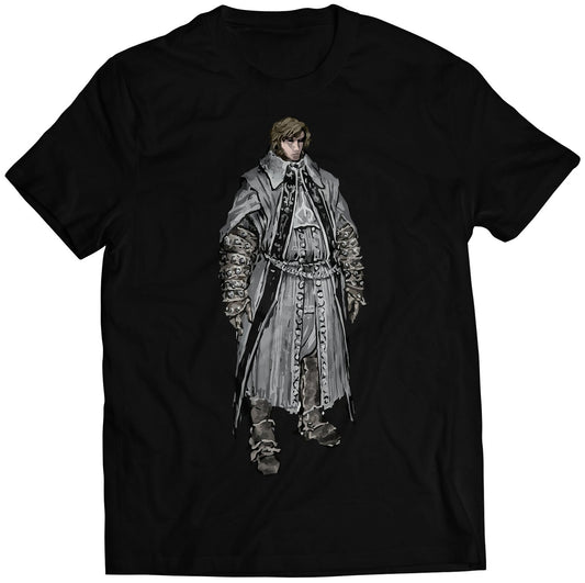 Alfred Bloodyborne Premium Unisex T-shirt.