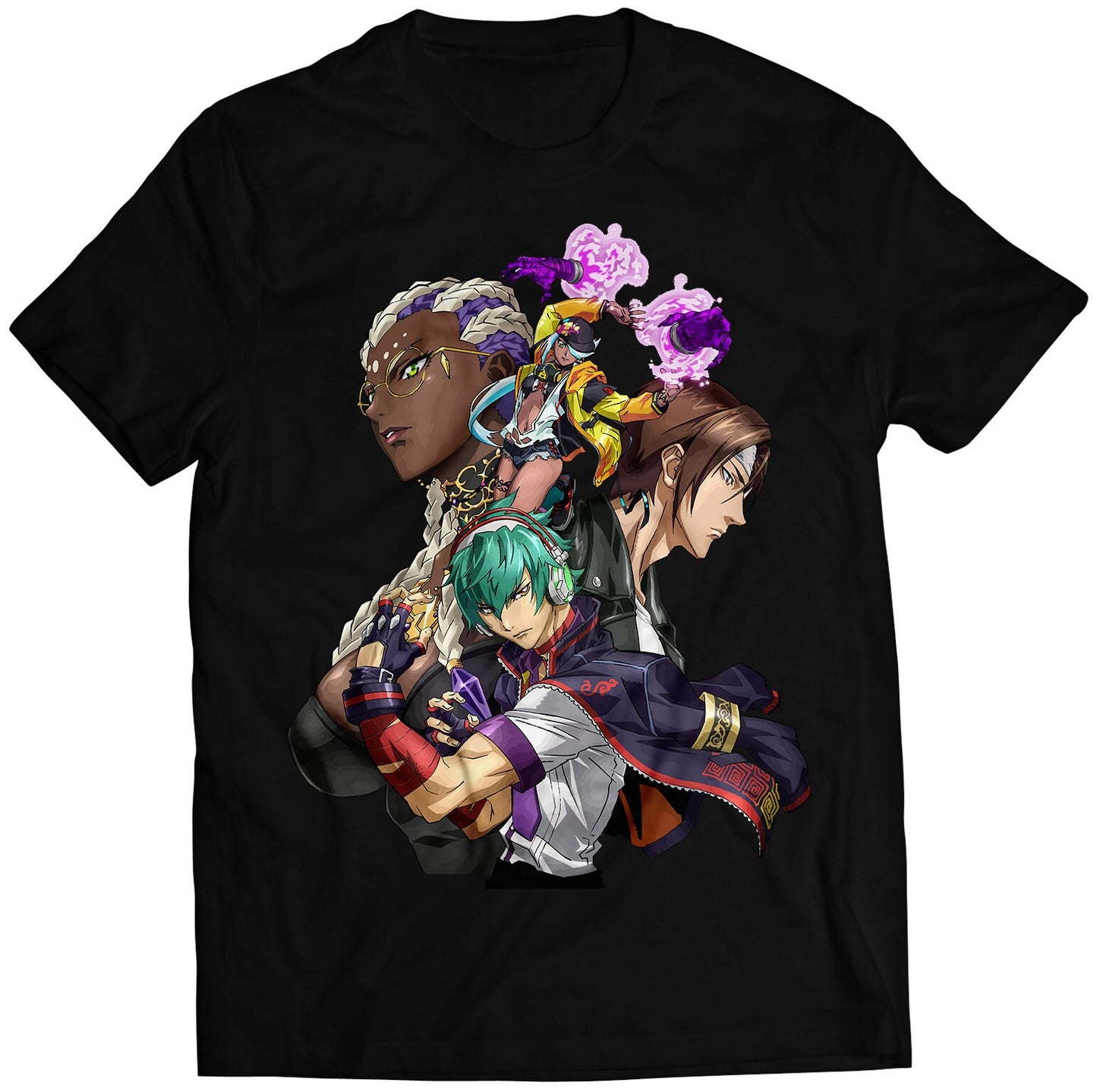 The KOF15 XV Premium Unisex T-shirt (Vectorized Design)