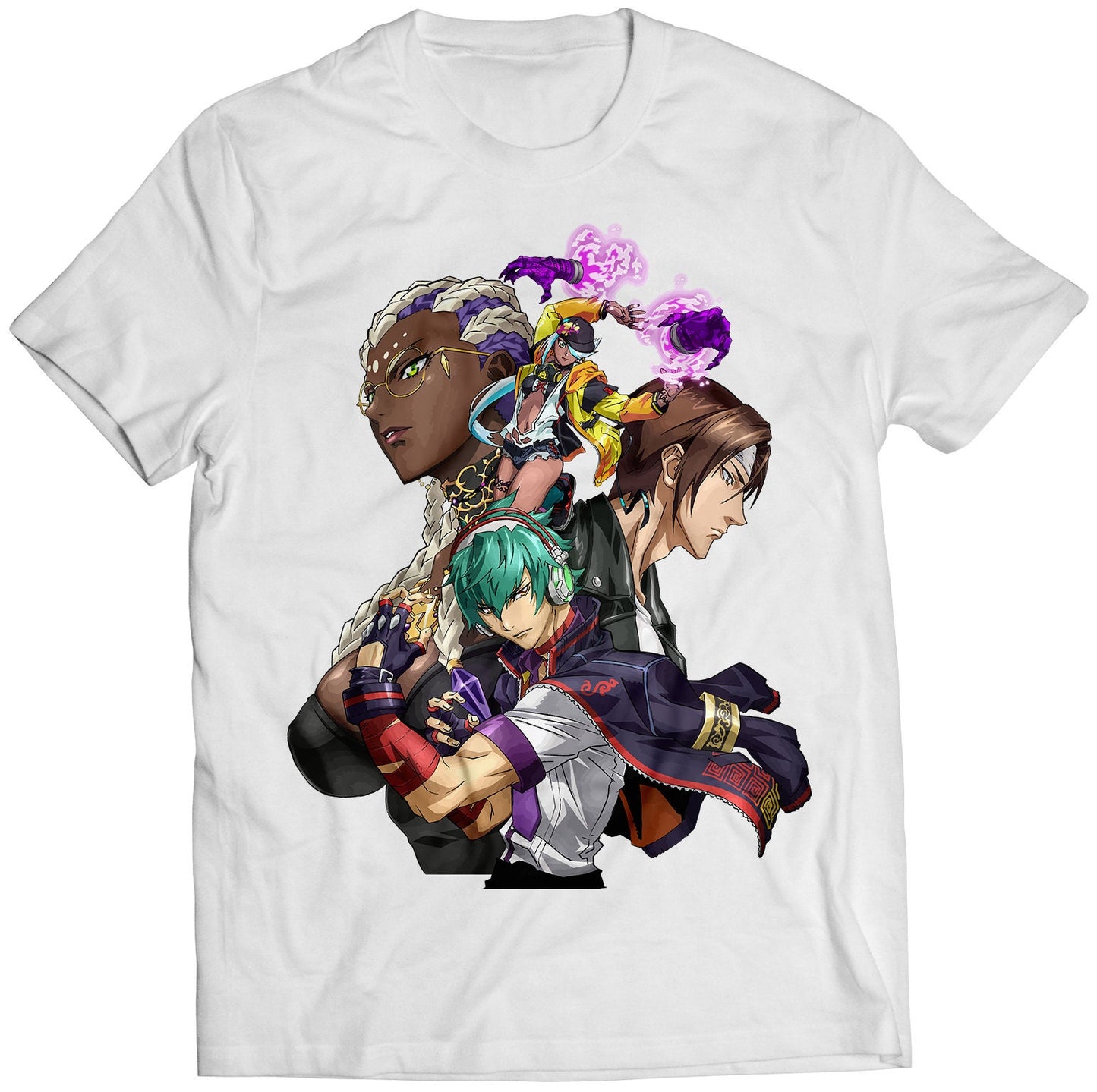 The KOF15 XV Premium Unisex T-shirt (Vectorized Design)