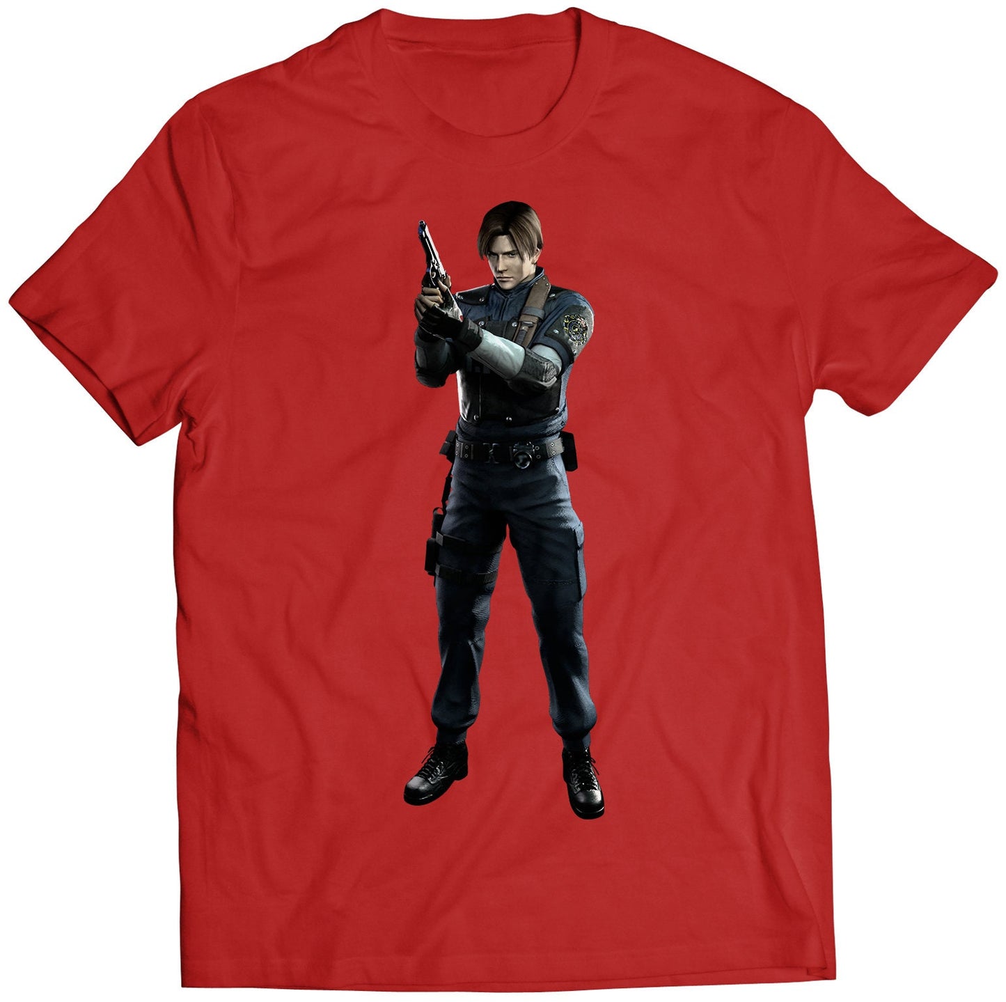 RPD Leon Residence Evil The Darkside Chronicles Premium Unisex T-shirt.